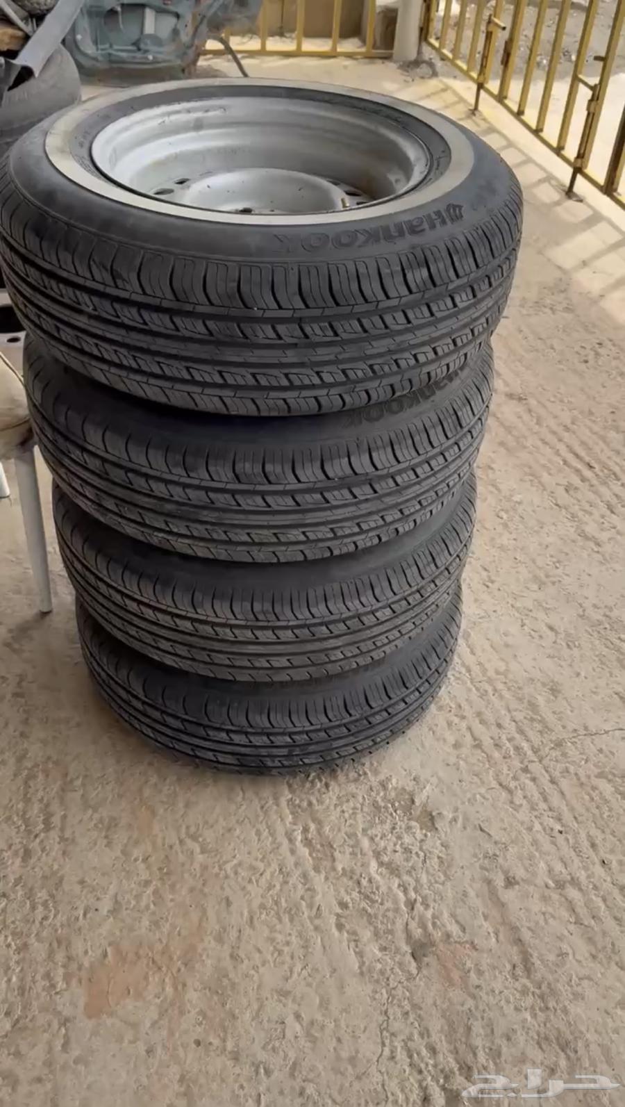 جنوط هلل وكفرات خط هانكوك نضيفه64358160443137110