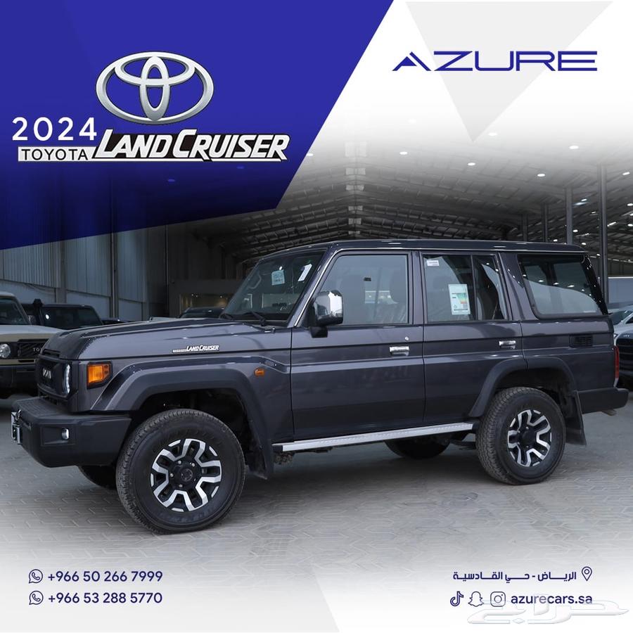 جيب فل كامل خمسة أبواب ونش دفلك ديزل 202464347485634561110