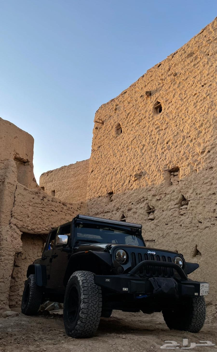 للبيع رانجلر JK V6 3.8 200964357556623362111