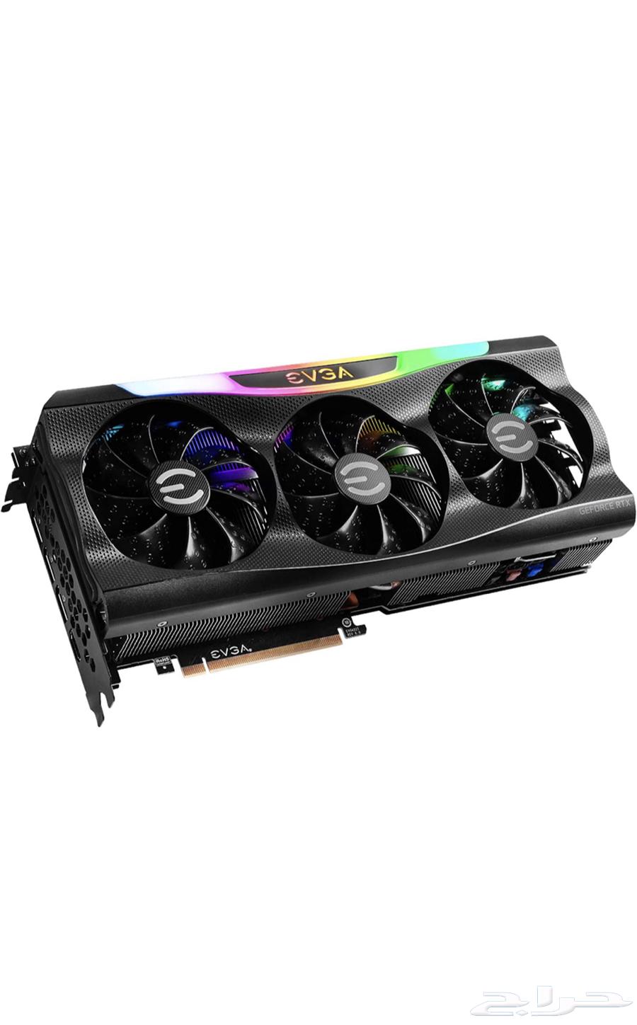كرت شاشة 3070 EVGA64120020911107111