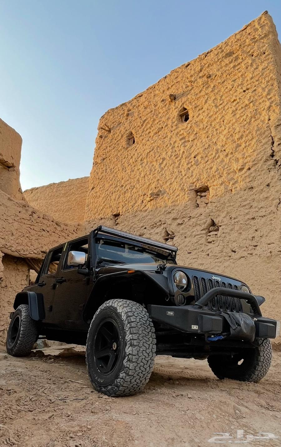 للبيع رانجلر JK V6 3.8 200964357556623362110