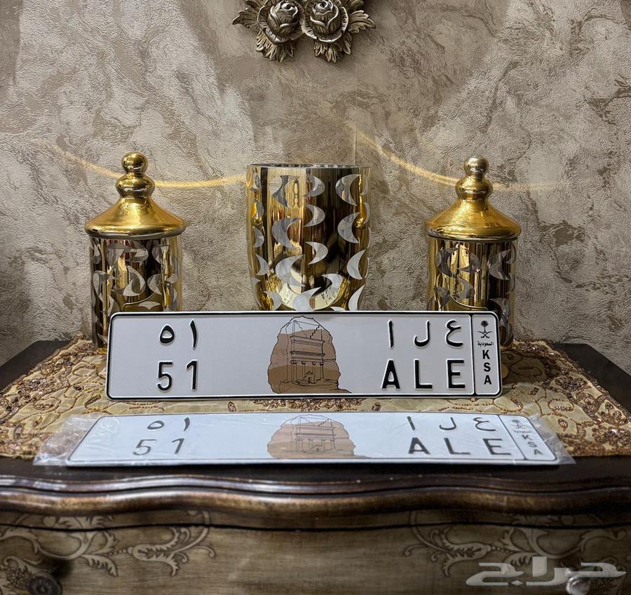 لوحة باسم علا ورقمين64347720245506110