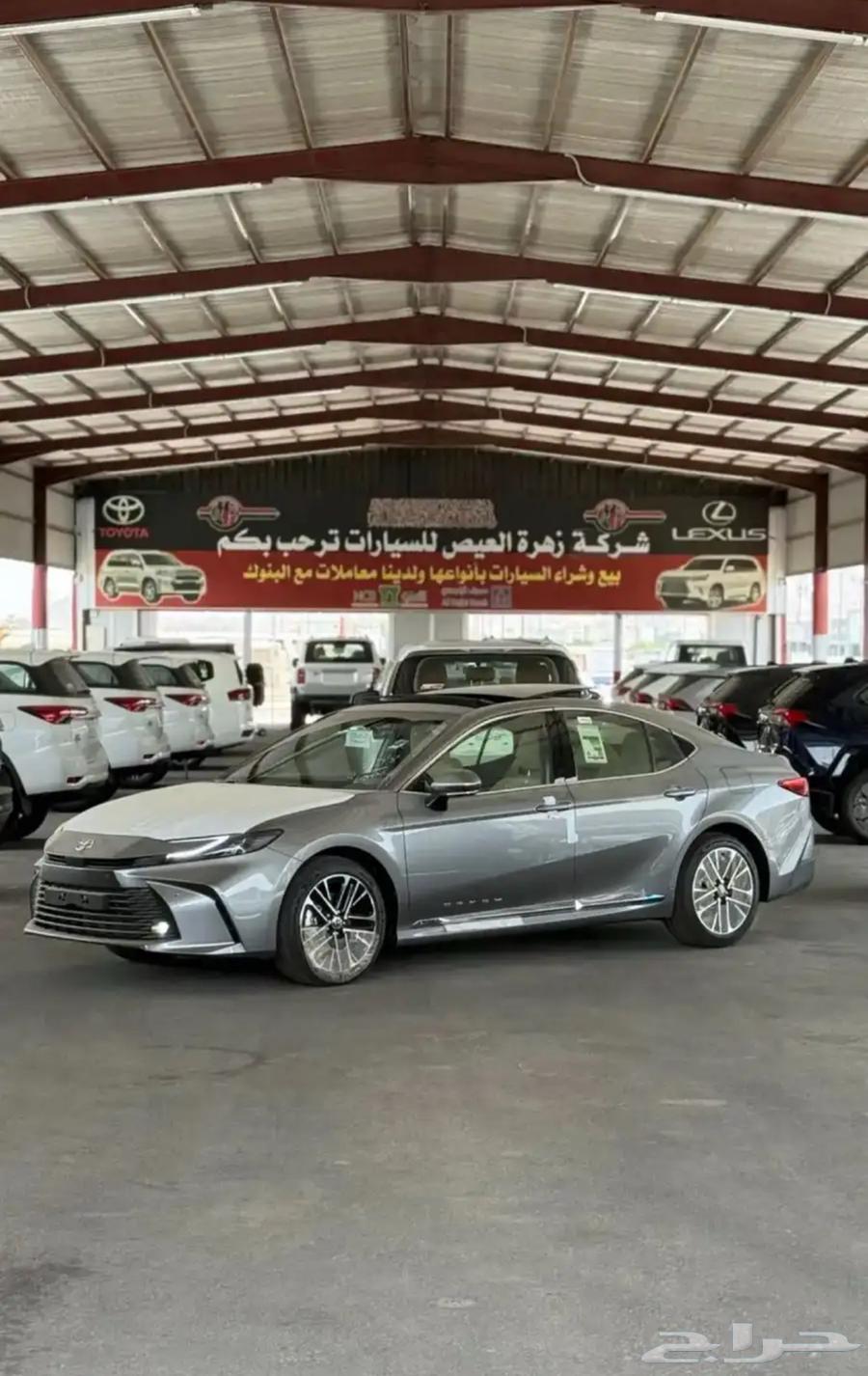 تويوتا كامري LEهايبرد 2025 كاش وتقسيط64351607628290112