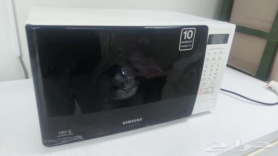 Samsung microwave and full automatic washing machine64113054602115111