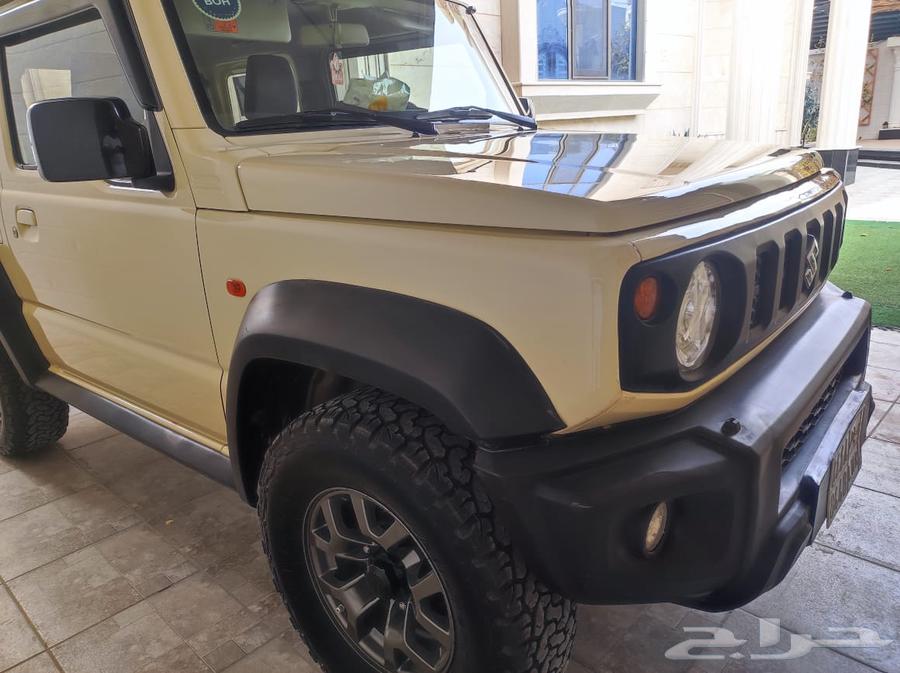 للبيع سوزوكي جمني 2022 فل كامل سليم سعودي64356865162113111