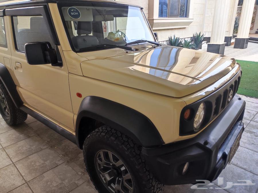 للبيع سوزوكي جمني 2022 فل كامل سليم سعودي64356865162113113