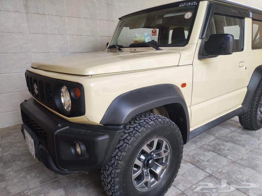 للبيع سوزوكي جمني 2022 فل كامل سليم سعودي64356865162113112