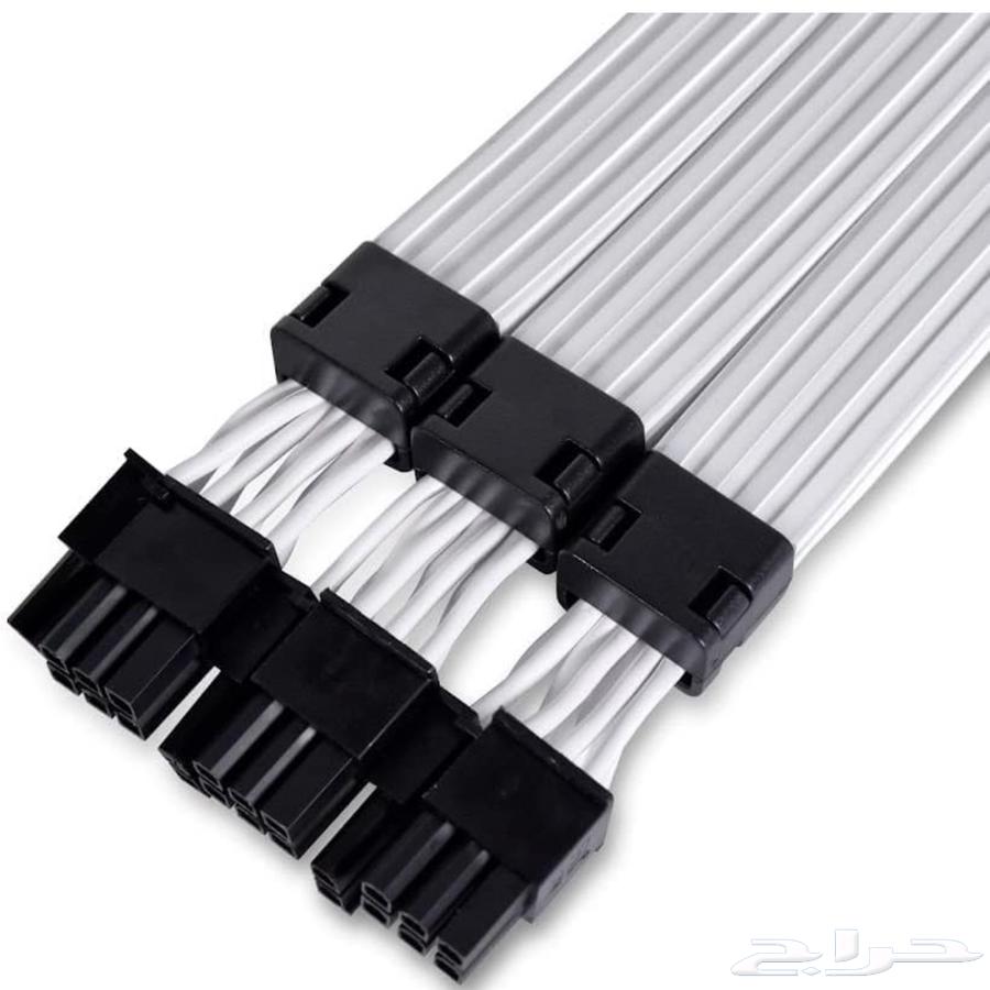 كيبل كرت شاشة Lian li strimer plus v2 triple 8 pin (3x8pin)64119174308994112