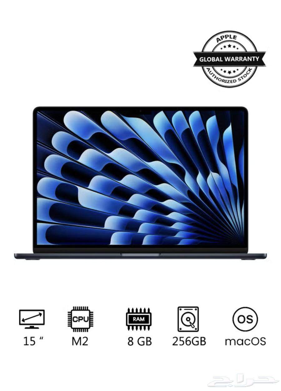 ماك بوك اير  M2 256GB64116209995651112