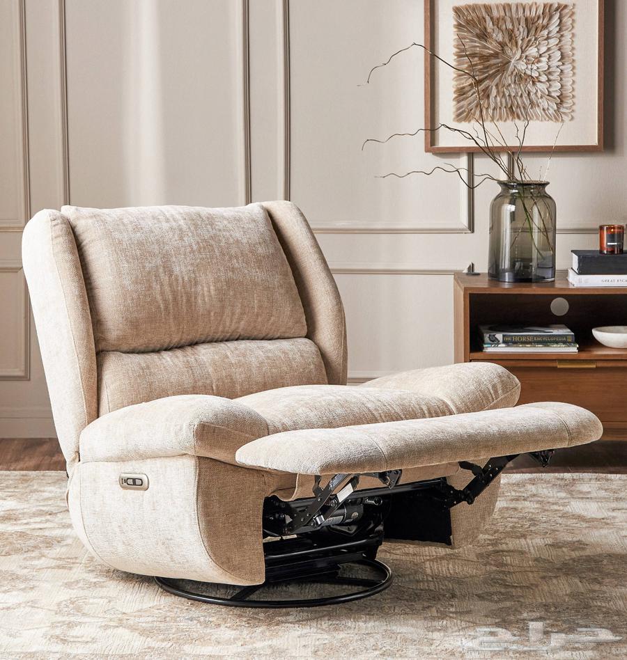 Electric Recliner Chair with Wireless Charger and USB Type-C Port64114015746689111