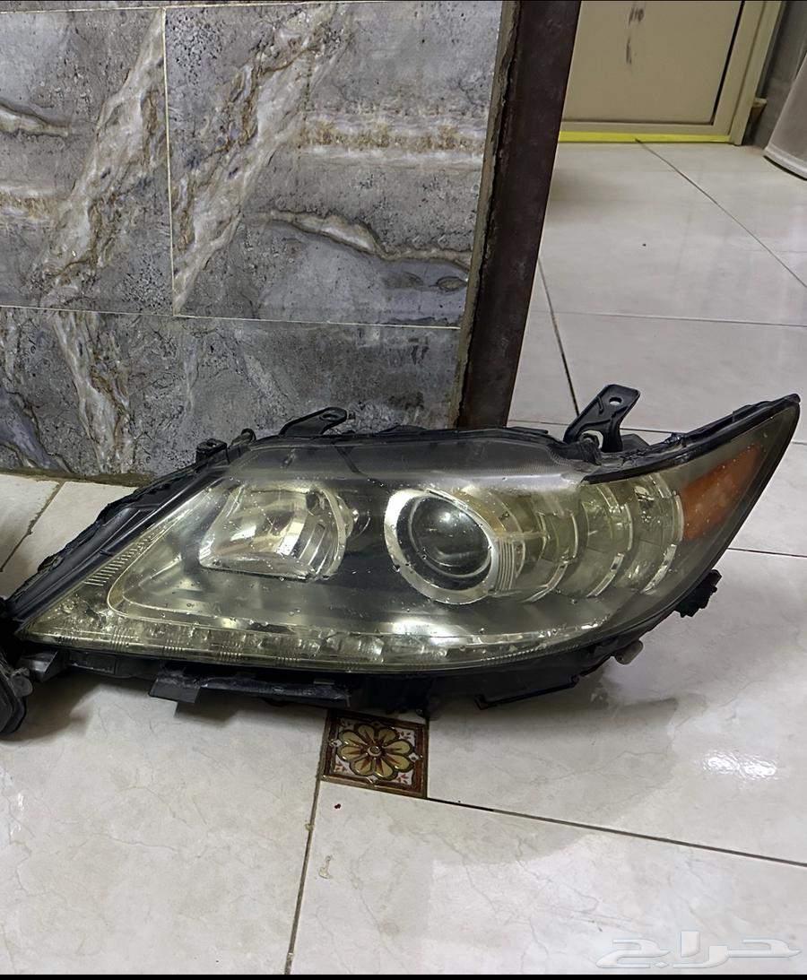 Lexus ES headlights and rear lamps63775276036611113