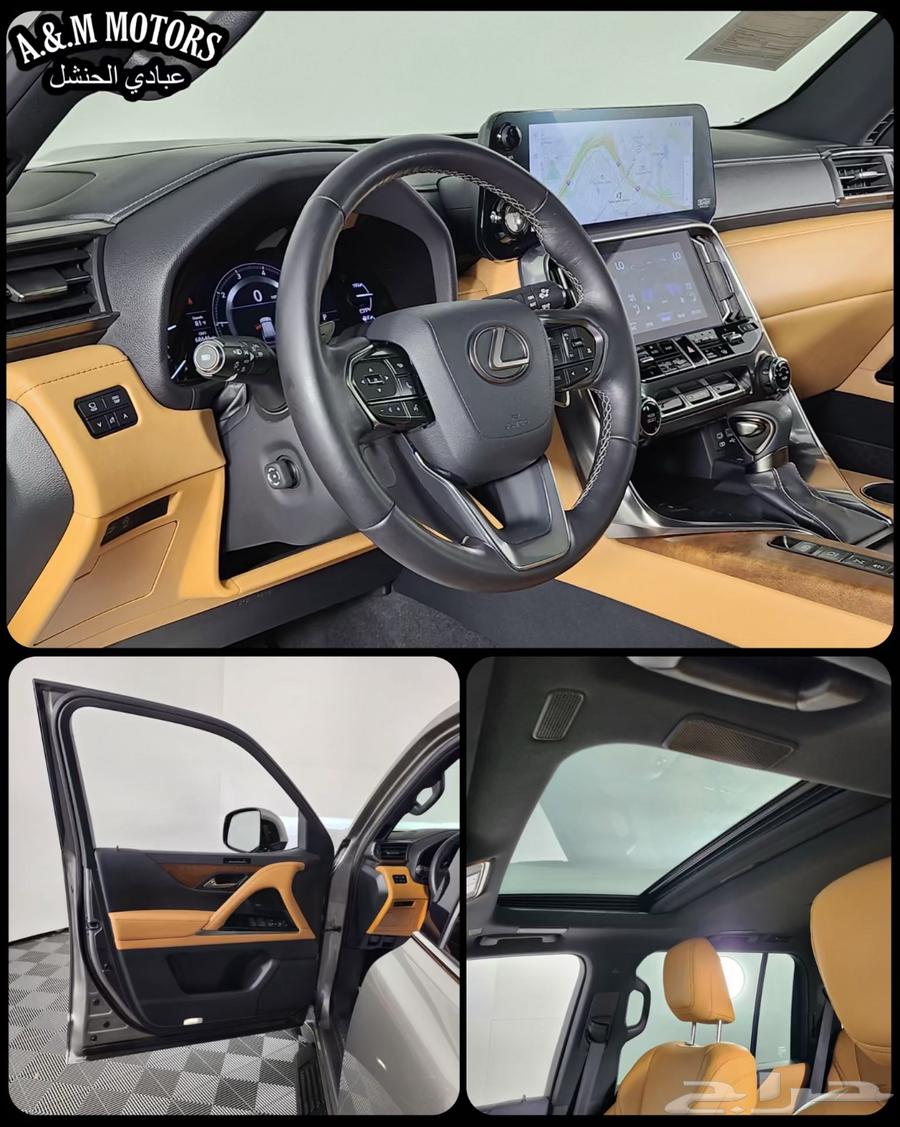 2022 Lexus LX 600 Premium for 346 thousand SAR64351714753921114