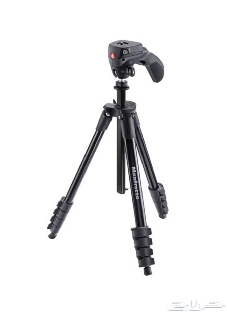 حامل manfrotto ثلاثي شبه جديد64114972643971110