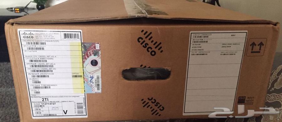 سويتش سيسكو جديد New Cisco switch64108674991234112
