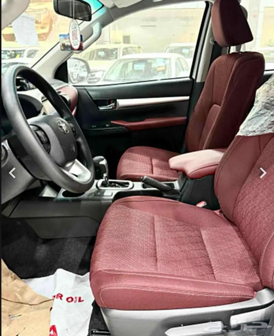 تويوتا هايلوكس 2025 SGLX فل كامل اقساط بنوك64350778480130112