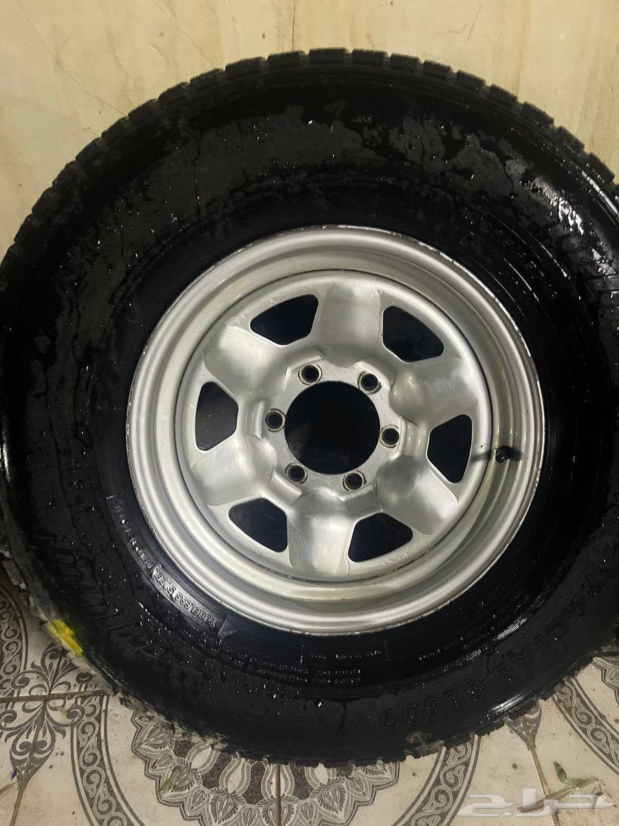 كفوات جيب 6براغي مع الجنوط64352137612290111