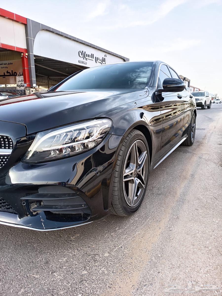 مرسيدس 2019 c300 جفالي64355156615939113