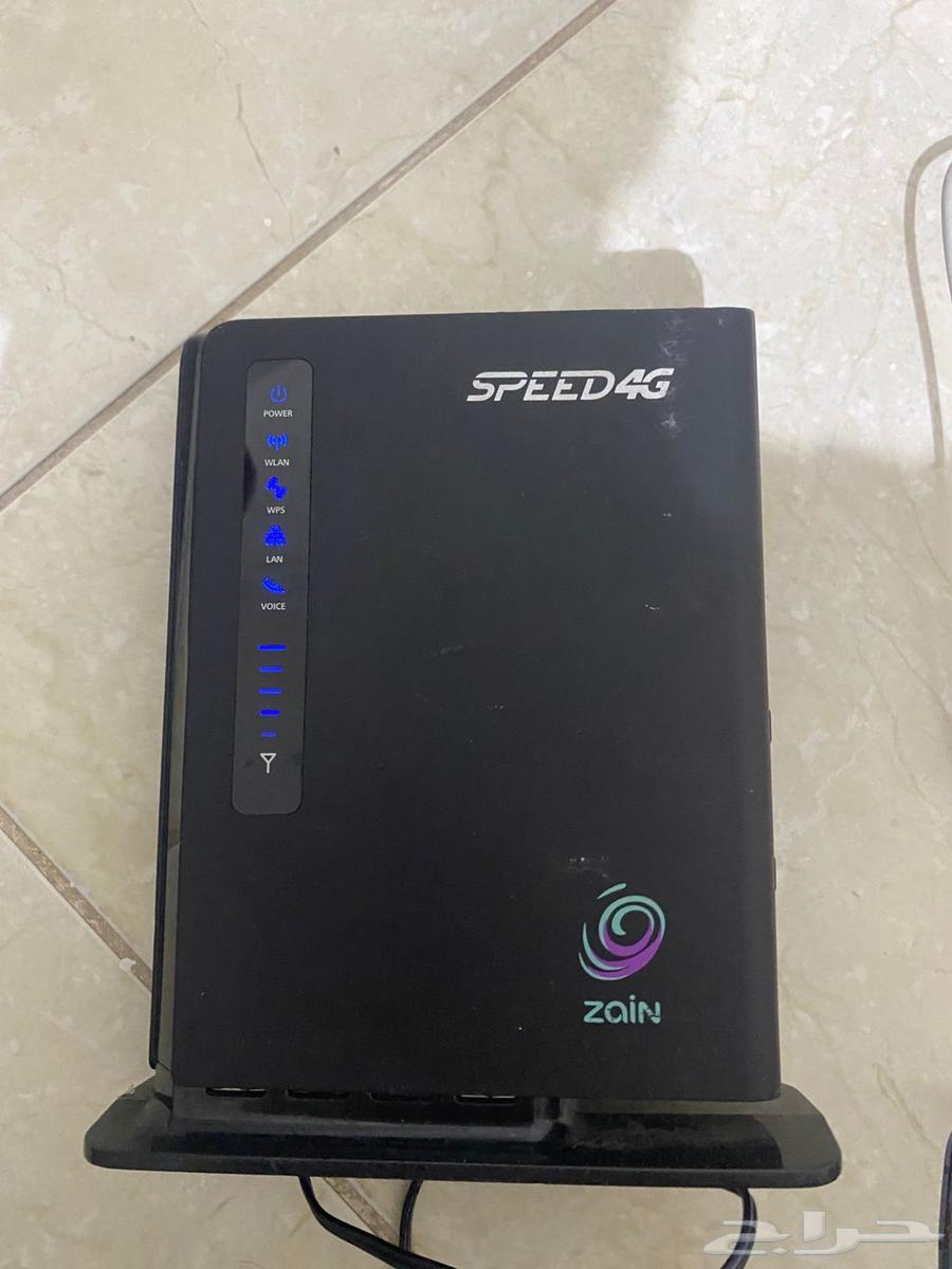 Zain internet router that works with all SIM cards64109336438146112