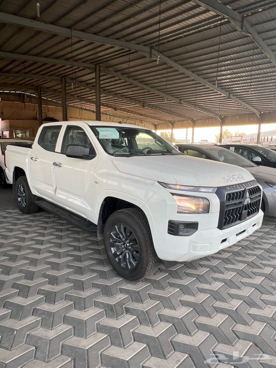 متسوبيشي L200 - 2024 ديزل جنط 18 بالنقد والتقسيط64356471843586111