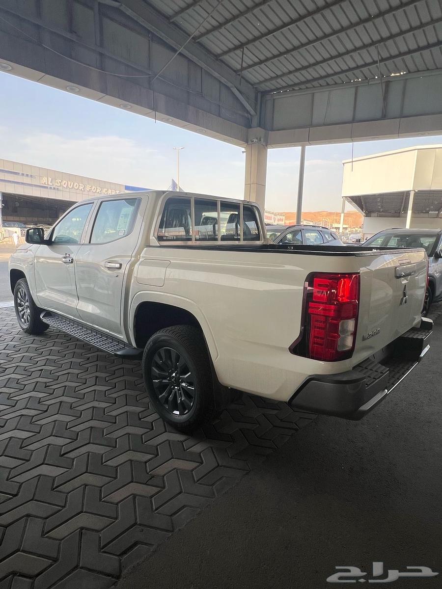 متسوبيشي L200 - 2024 ديزل جنط 18 بالنقد والتقسيط64356471843586113