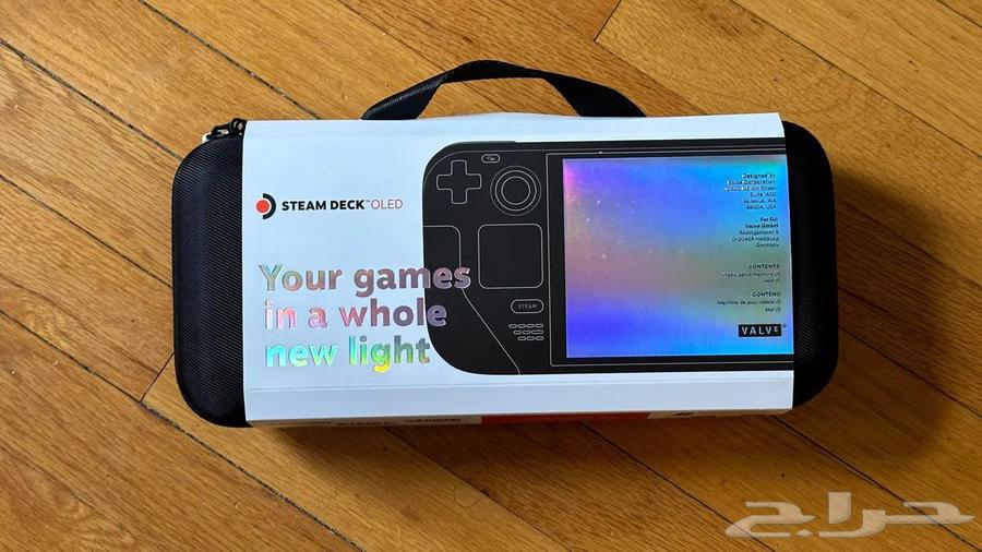 Steam Deck OLED 512GB   ستيم ديك اوليد64120506441986110