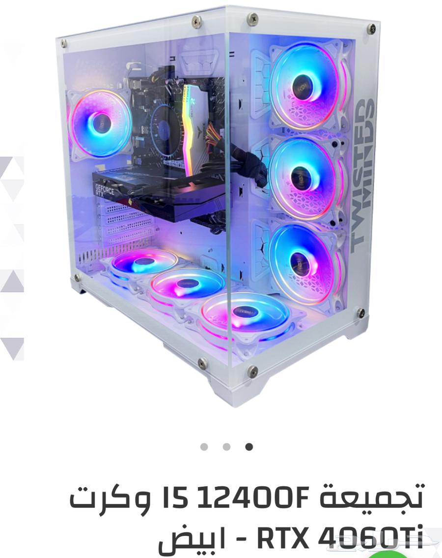 جهاز PC جيمنج شبه جديد للبيع مع شاشة63742260233473114