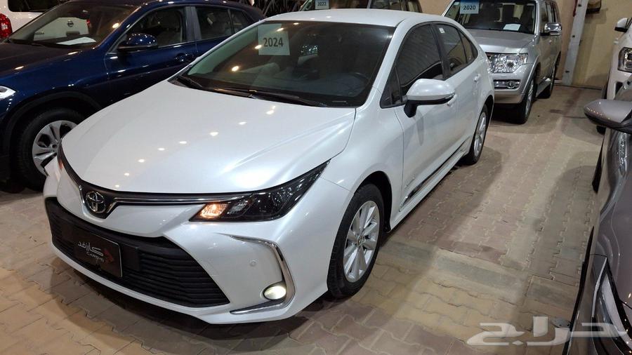 تويوتا كورولا 2024 مستعمله مفحوصه مضمونه مصينه64350958448259110