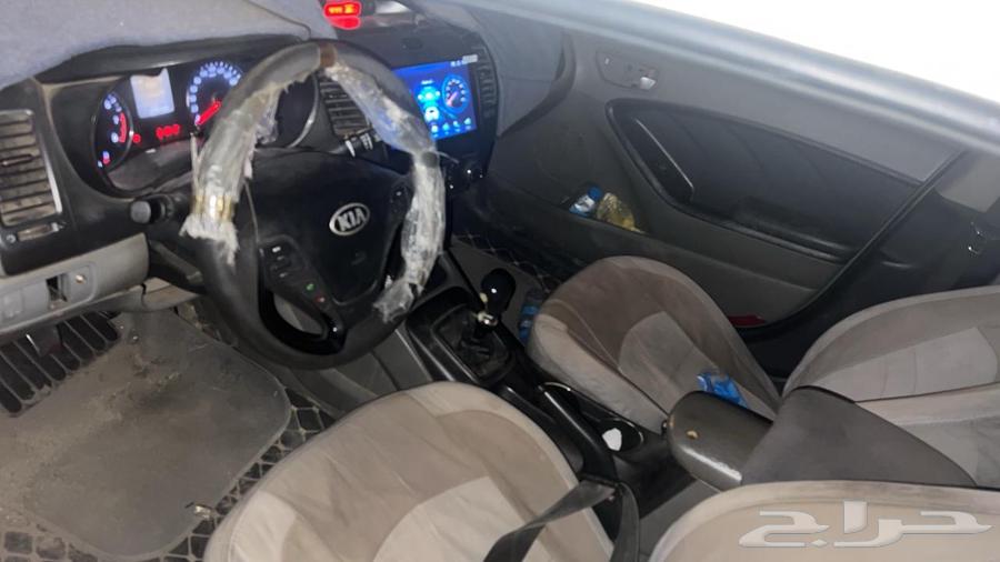 كيا سيارتو للبيع مستعجل موديل201364354578076545112