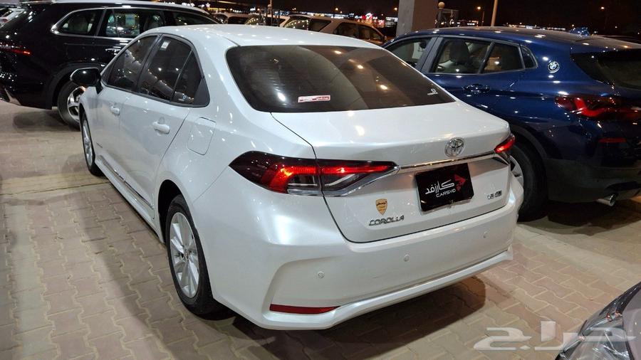 تويوتا كورولا 2024 مستعمله مفحوصه مضمونه مصينه64350958448259112