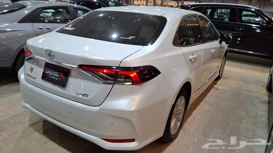 تويوتا كورولا 2024 مستعمله مفحوصه مضمونه مصينه64350958448259113