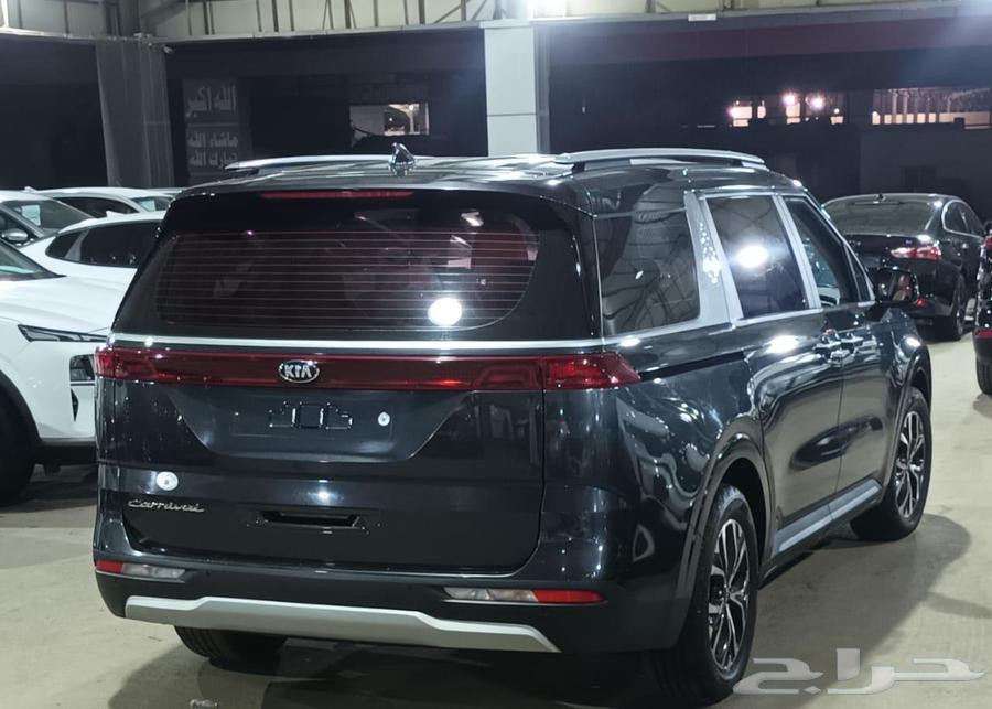 كيا كارنيفال رصاصى 2021 ديزل بطاقة جمركية وارد كوريا64353854481538114