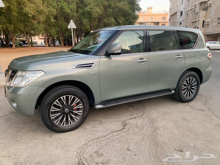 نيسان باترول بلاتينيوم شد بلد اول مالك64346591282817111