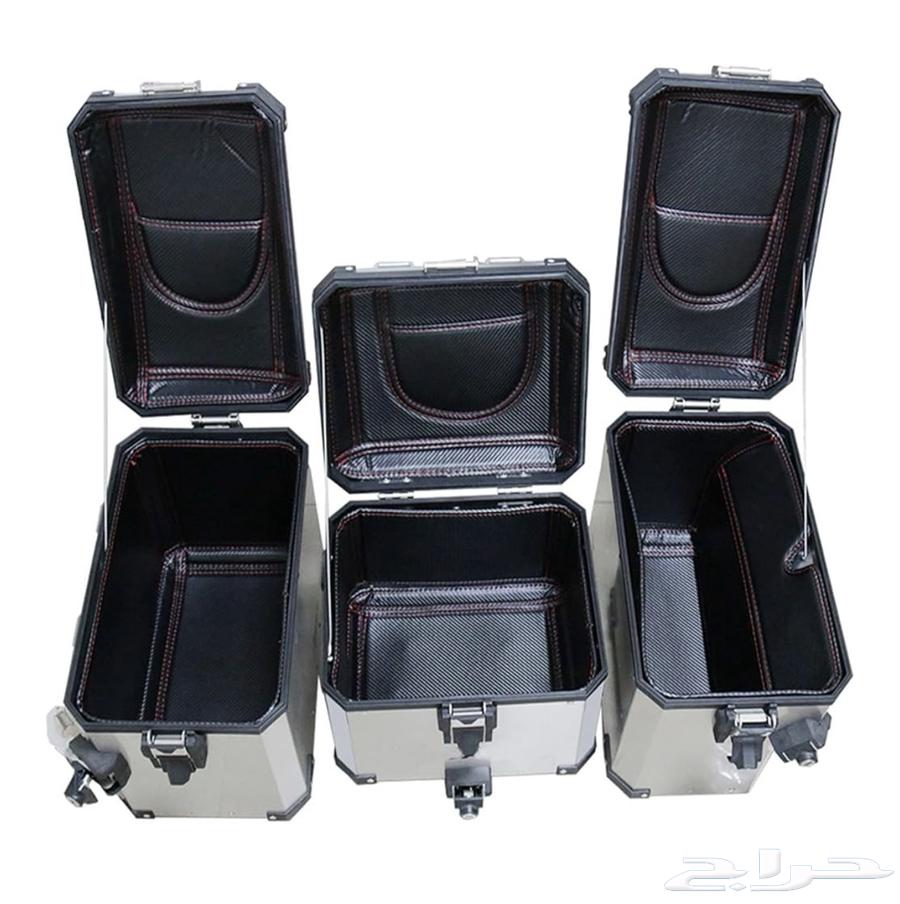 بطانة جلد لصناديق دباب BMW ادفنشر64358526444161110