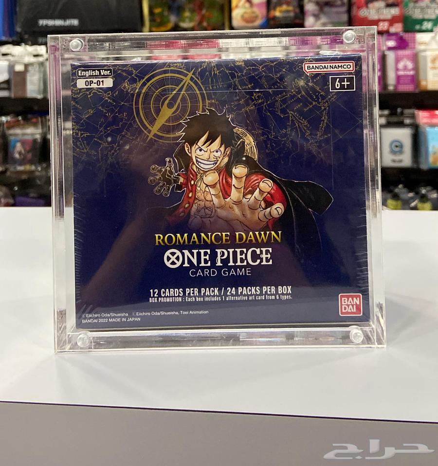 One Piece OP01 Blue Box (Sold Out) One Piece Card Game64104113709955112