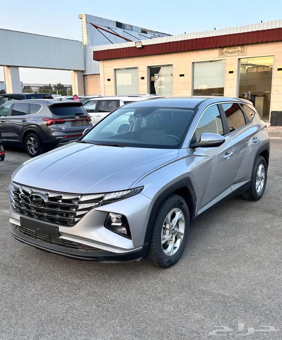 هوانداي توسان 2022 ديزل بطاقه جمركيه وارد كوريا64355596205954110