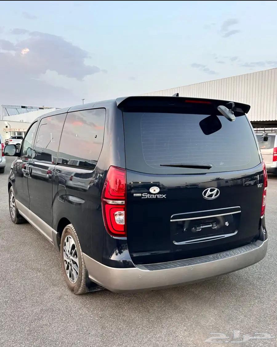 هوانداي اتش ون 2021 ديزل فل كامل بطاقه جمركيه وارد كوريا64355800698627110