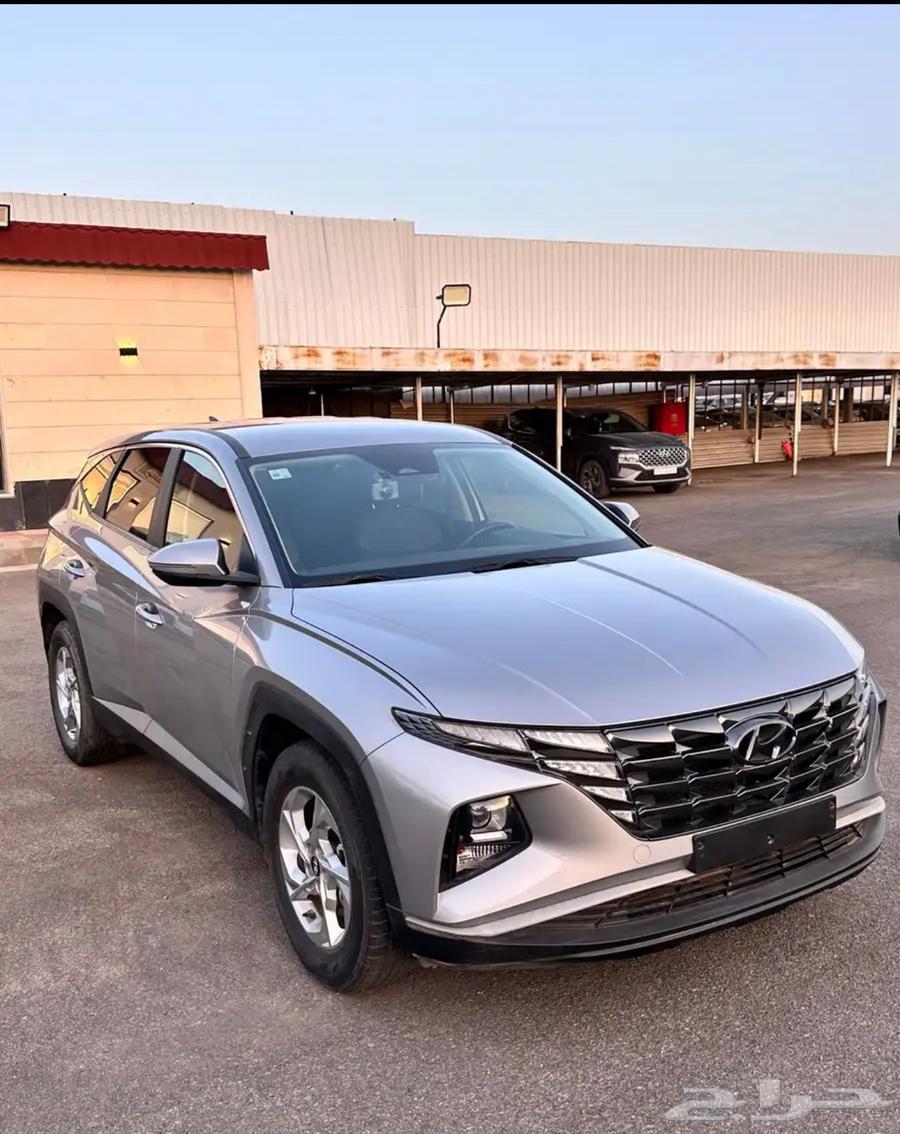 هوانداي توسان 2022 ديزل بطاقه جمركيه وارد كوريا64355596205954112