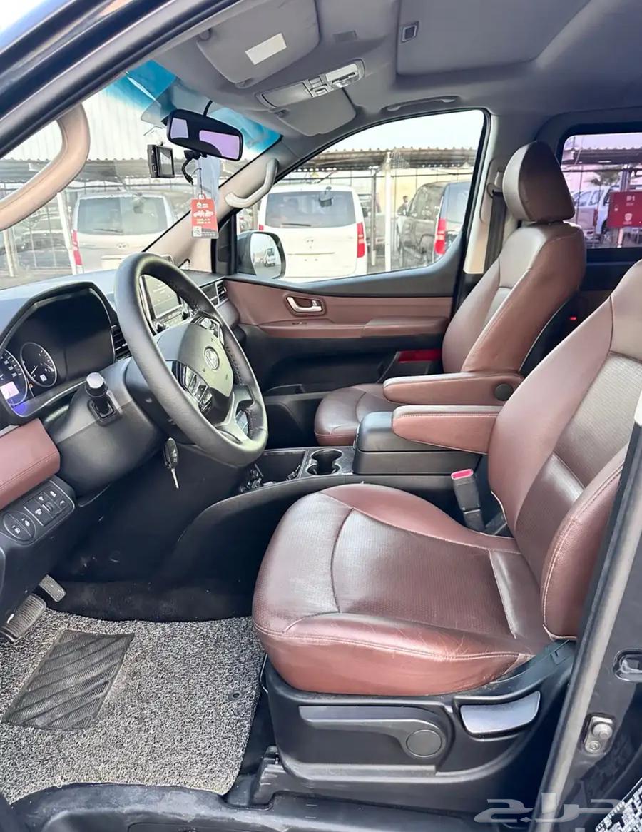 هوانداي اتش ون 2021 ديزل فل كامل بطاقه جمركيه وارد كوريا64355800698627114