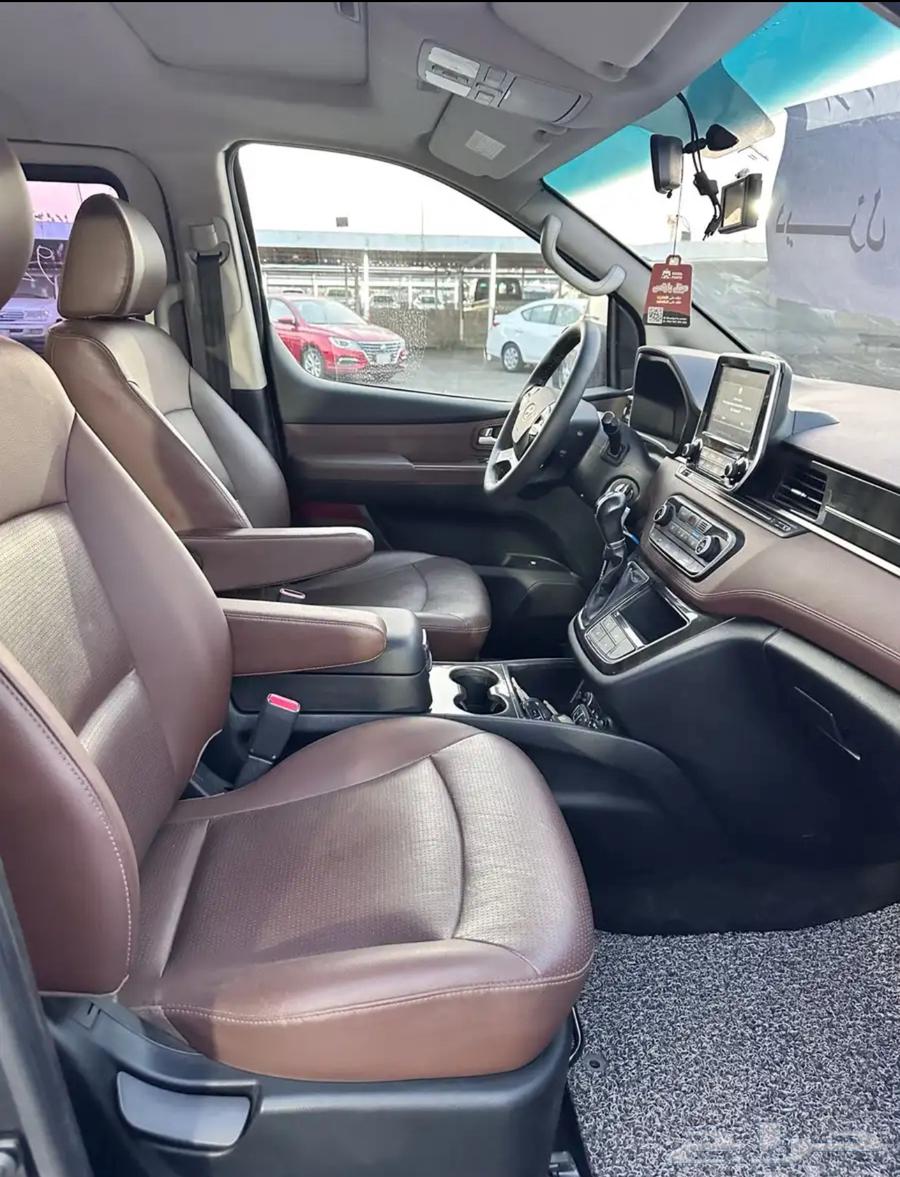 هوانداي اتش ون 2021 ديزل فل كامل بطاقه جمركيه وارد كوريا64355800698627113