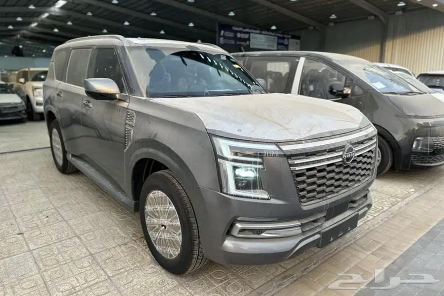 باترول(2026)بلاتينوم تنفس طبيعي رمادي داخل جملي64351003590017111