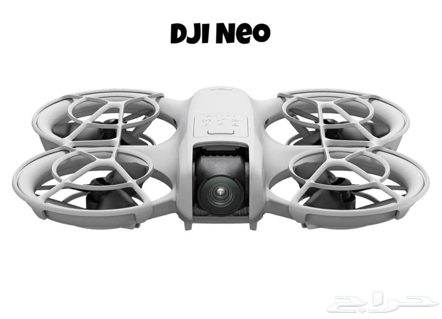 درون Drone DJI Neo و درون Drone DJI Neo Fly More Combo64117622958721110