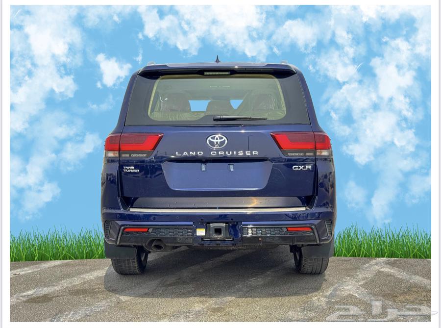 تويوتا لاندكروزر الموديل2024 فل ورد الكويت رقم خمسة عرض64355493903107114