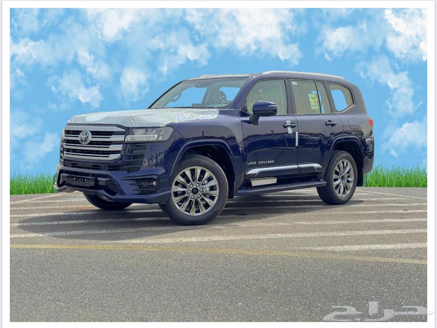 تويوتا لاندكروزر الموديل2024 فل ورد الكويت رقم خمسة عرض64355493903107110