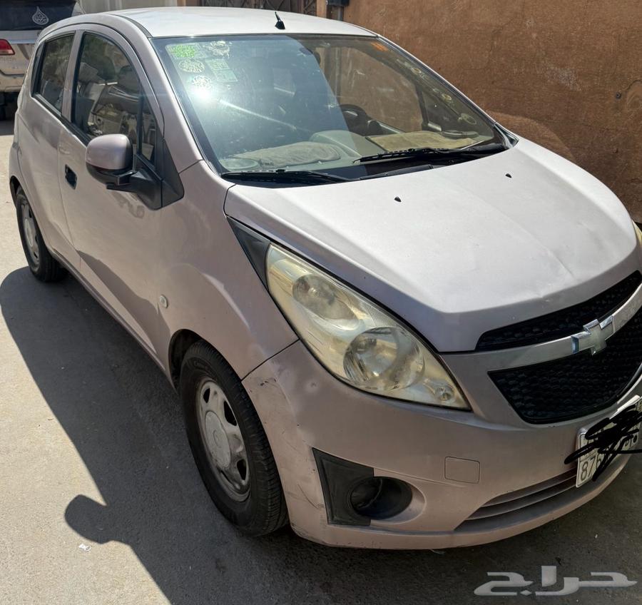 سبارك 2013 للبيع سياره نظيفه قير عادي البيع لعدم الحوجه64353225010946110