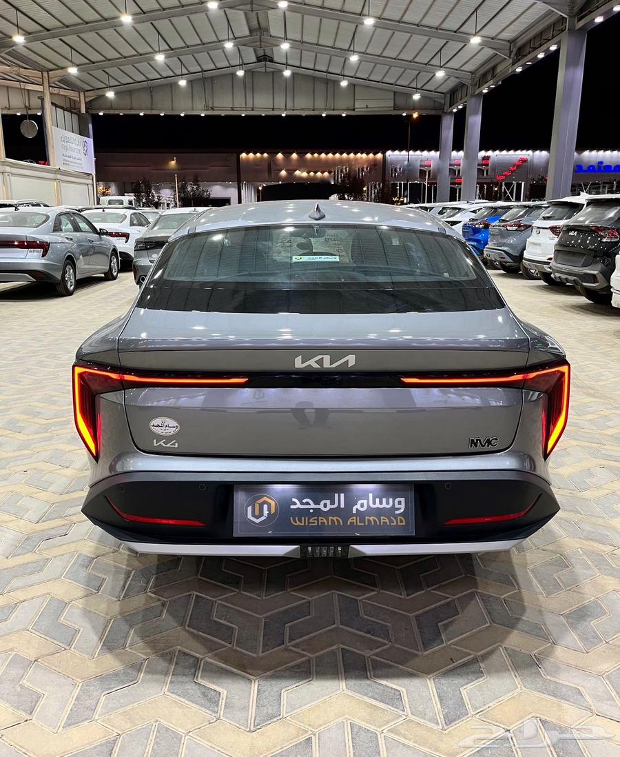 كيا k4 نص فل GLS 2.0 موديل 2026 الاهليه64348567607043113