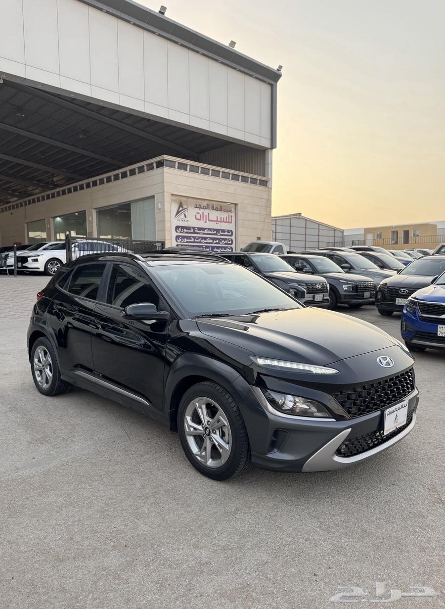 للبيع هونداي كونا 2022- سمارت بحالة الوكاله64355800655107111