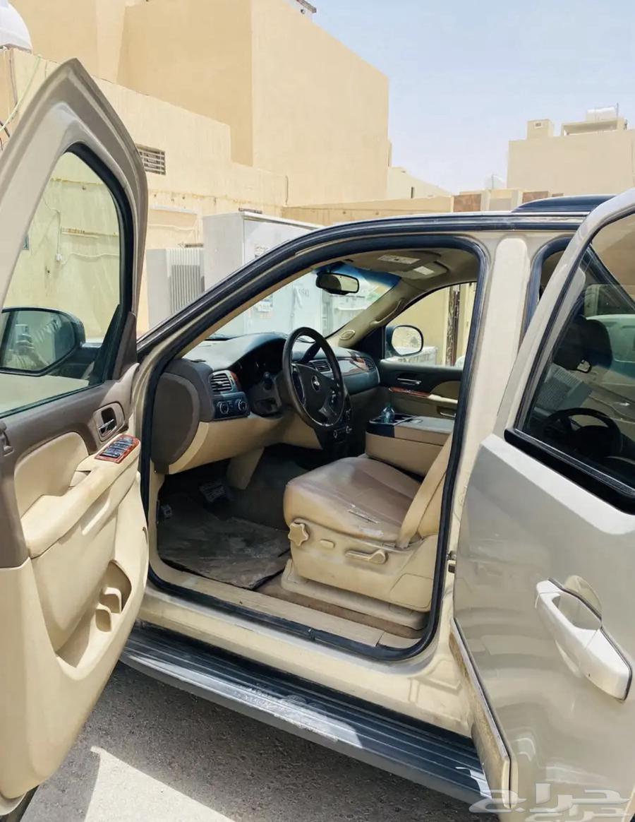 تاهو شيفرولية 2010 فحص دوري جديد واستماره مجدده64357806524929111