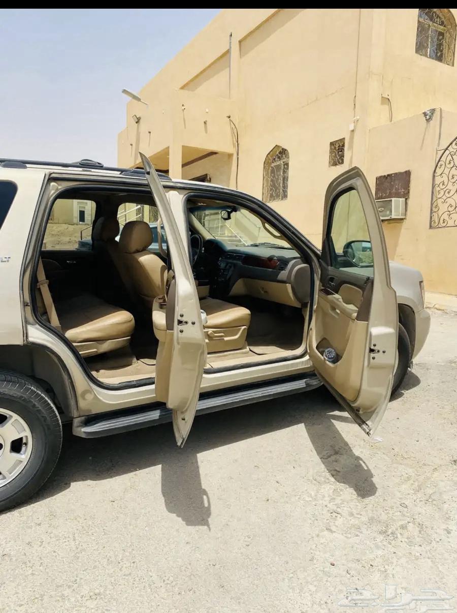 تاهو شيفرولية 2010 فحص دوري جديد واستماره مجدده64357806524929113