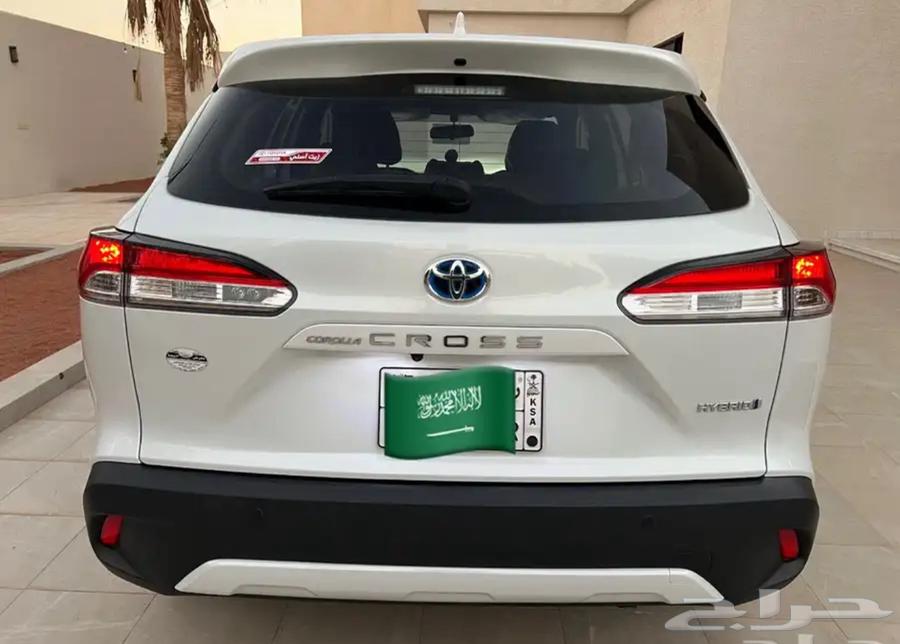 تويوتا كروس هايبرد 202364346887038082113