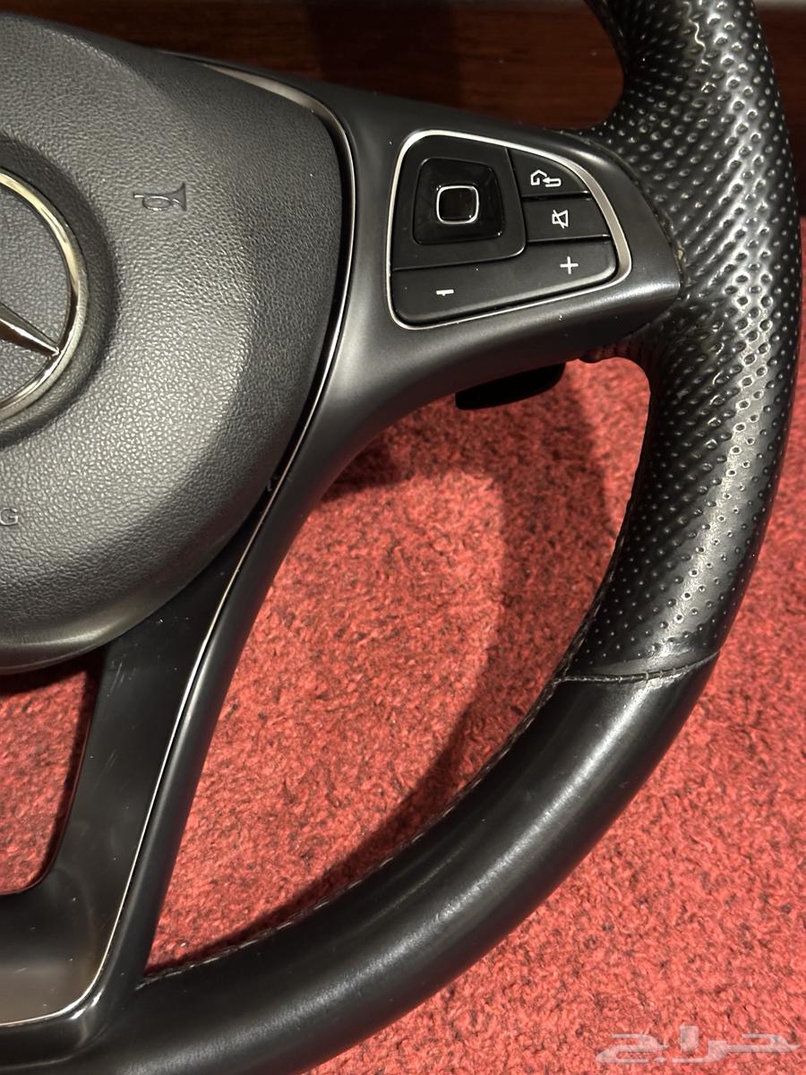 طارة دركسيون مرسيدس كاملة نظييف جدا64358828711938112